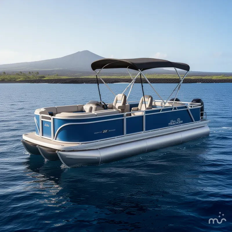 The Image of Sun Tracker Party Barge 22 RF XP3 2026 - 0
