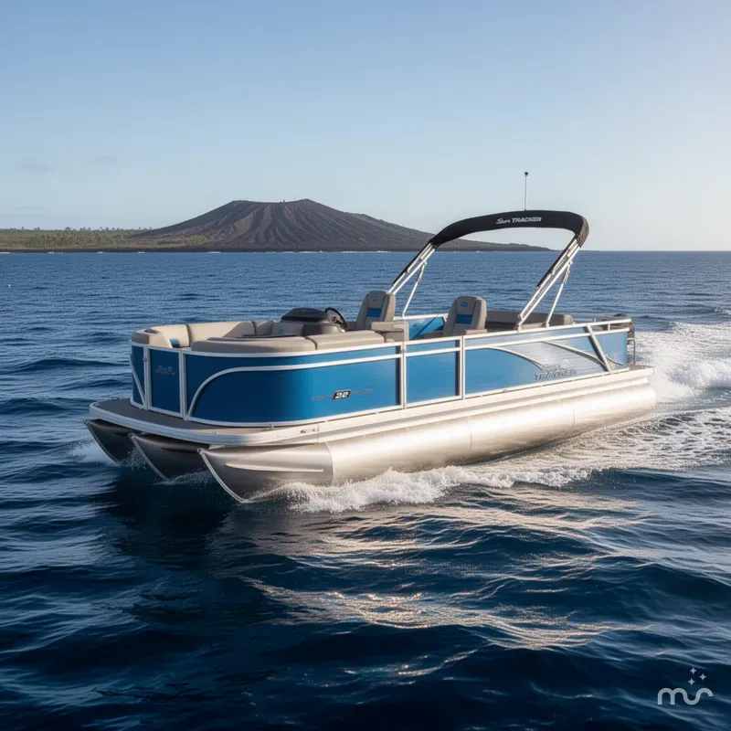 Slide: The Image of Sun Tracker Party Barge 22 RF XP3 2026 - 4