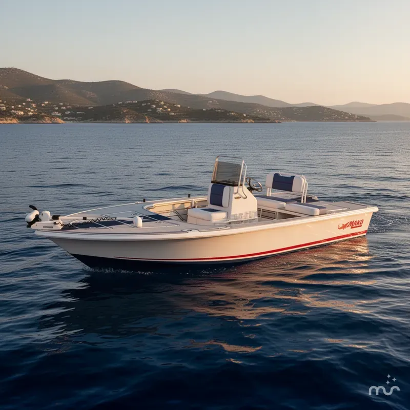 The Image of Mako 18 Pro Skiff Patriot Edition 2026 - 0