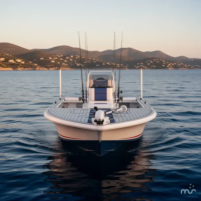 Slide: The Image of Mako 18 Pro Skiff Patriot Edition 2026 - 1