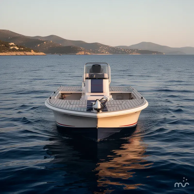 Slide: The Image of Mako 18 Pro Skiff Patriot Edition 2026 - 3