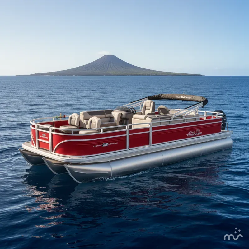 The Image of Sun Tracker Fishin' Barge 22 XP3 2026 - 0