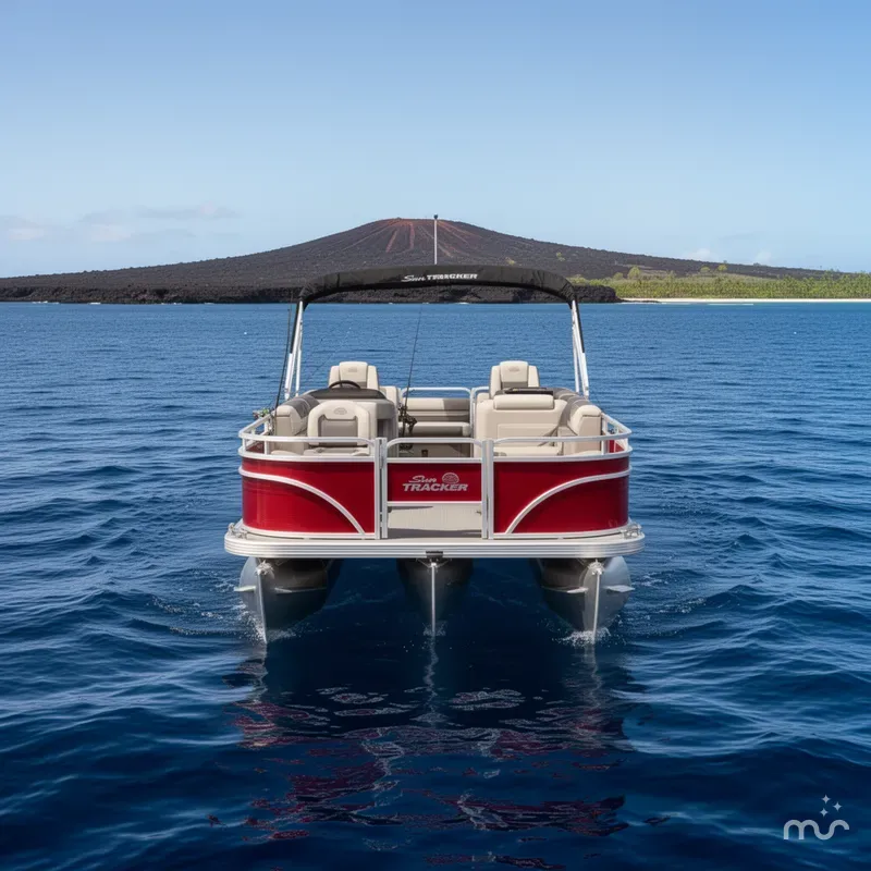 Slide: The Image of Sun Tracker Fishin' Barge 22 XP3 2026 - 3