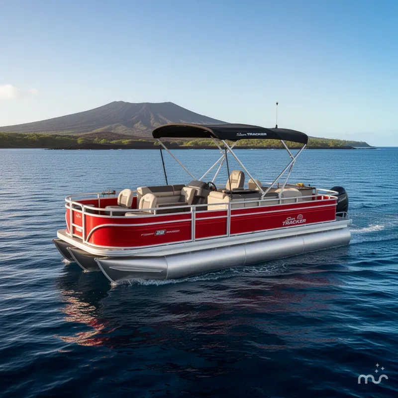 Slide: The Image of Sun Tracker Fishin' Barge 22 XP3 2026 - 4