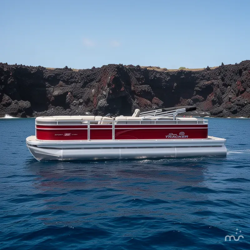 Slide: The Image of Sun Tracker SportFish 22 XP3 2026 - 2