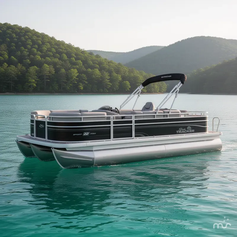 The Image of Sun Tracker SportFish 22 DLX 2026 - 0