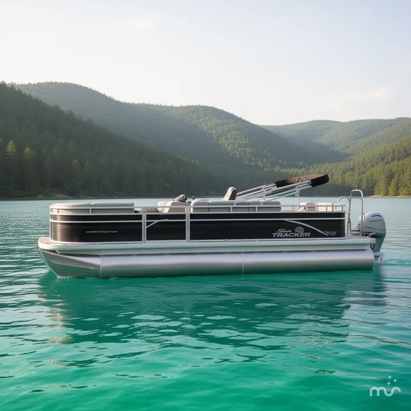 Slide: The Image of Sun Tracker SportFish 22 DLX 2026 - 2