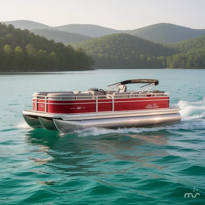 Slide: The Image of Sun Tracker SportFish 22 DLX 2026 - 4