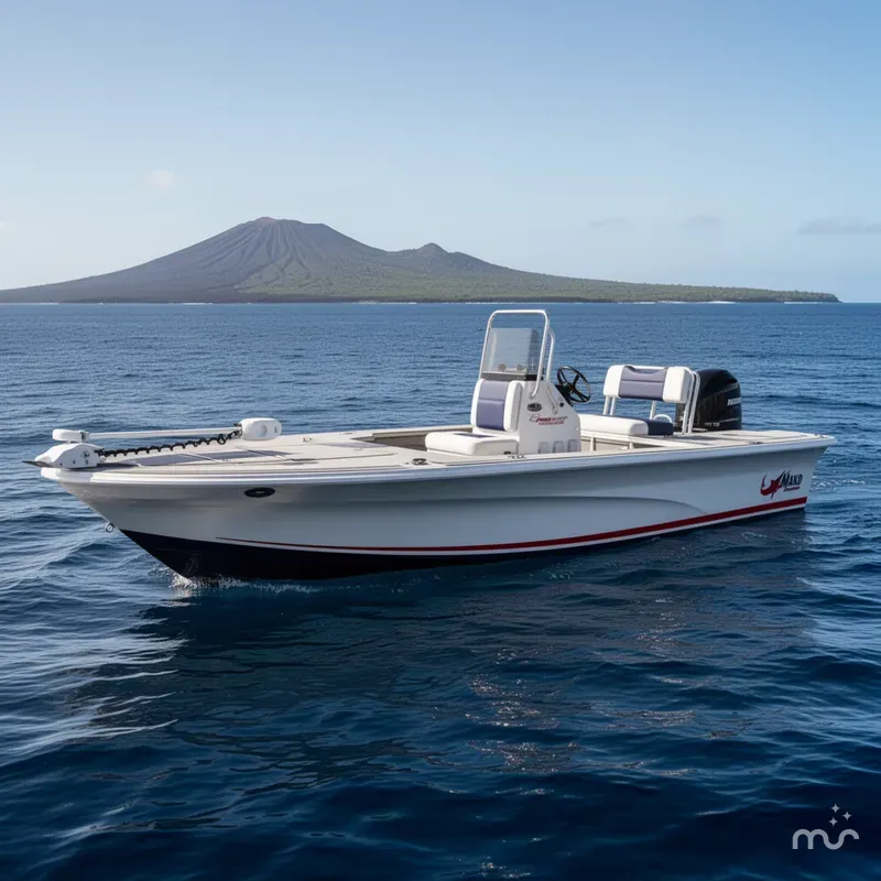 The Image of Mako 18 Pro Skiff Patriot Edition 2026 - 0