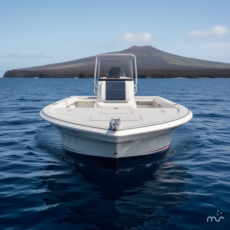 Slide: The Image of Mako 18 Pro Skiff Patriot Edition 2026 - 1