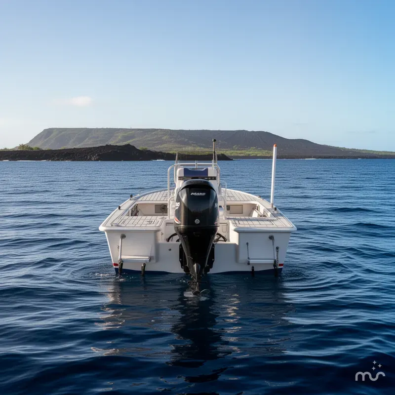 Slide: The Image of Mako 18 Pro Skiff Patriot Edition 2026 - 3