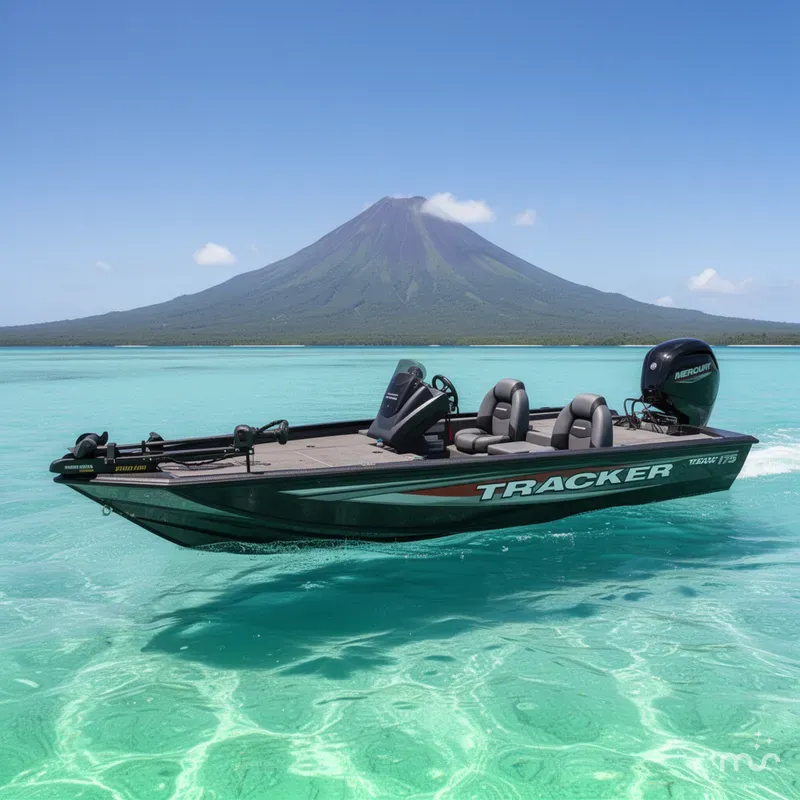 Slide: The Image of Tracker Pro Team 175 2026 - 4