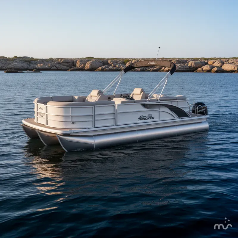 The Image of Sun Tracker Party Barge 22 XP3 2026 - 0