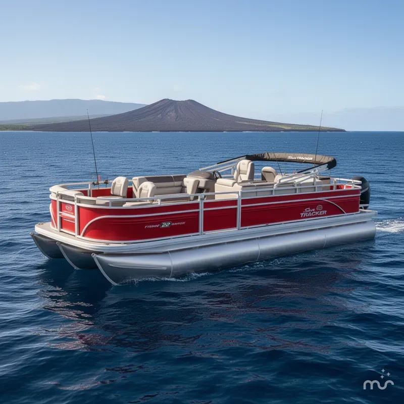 The Image of Sun Tracker Fishin' Barge 22 XP3 2026 - 0
