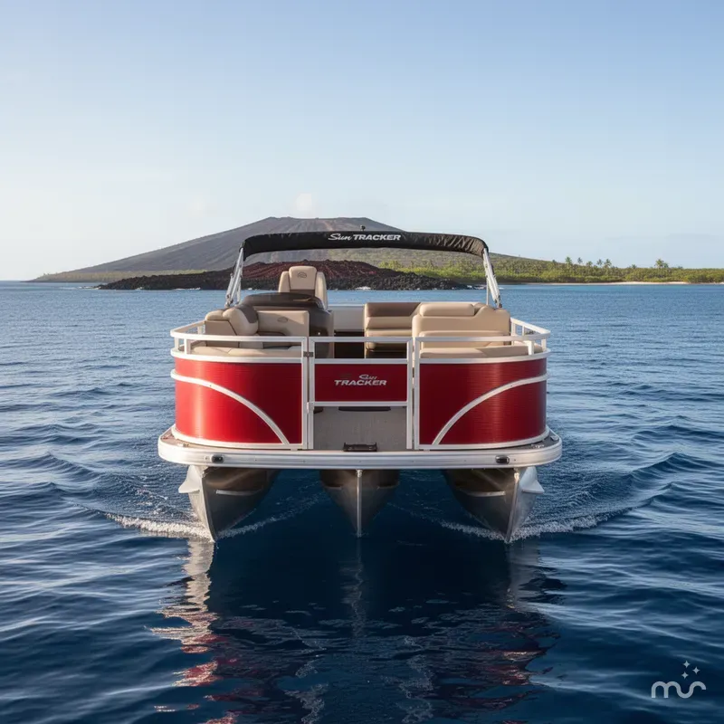 Slide: The Image of Sun Tracker Fishin' Barge 22 XP3 2026 - 1