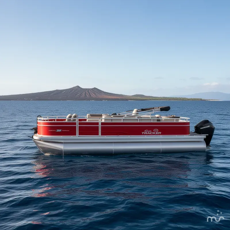 Slide: The Image of Sun Tracker Fishin' Barge 22 XP3 2026 - 2