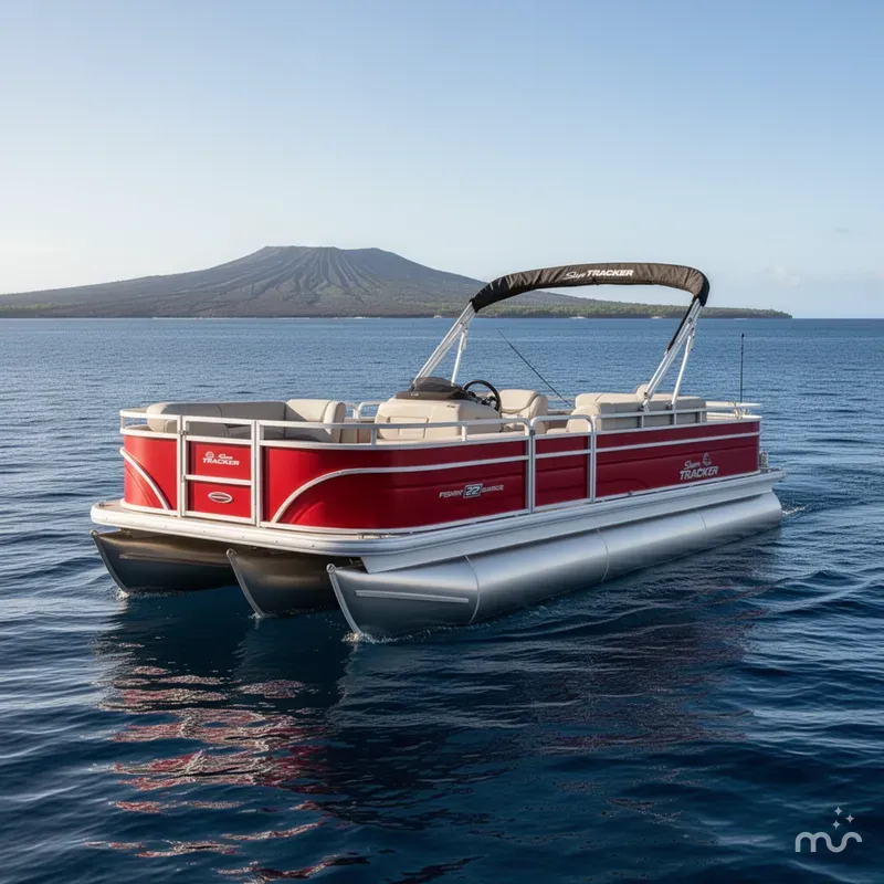 Slide: The Image of Sun Tracker Fishin' Barge 22 XP3 2026 - 3