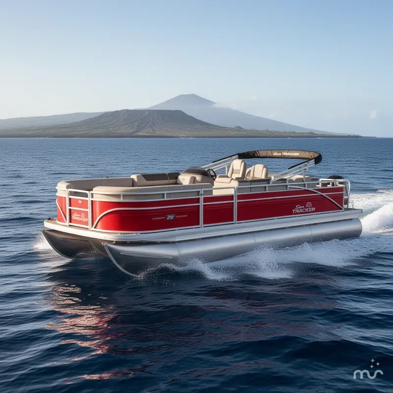 Slide: The Image of Sun Tracker Fishin' Barge 22 XP3 2026 - 4
