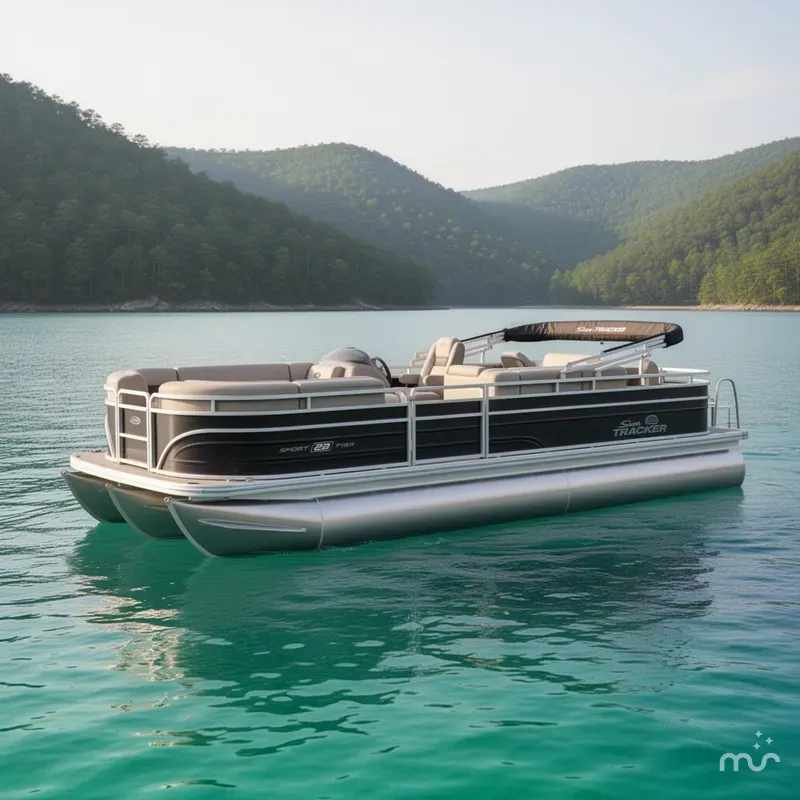 The Image of Sun Tracker SportFish 22 DLX 2026 - 0