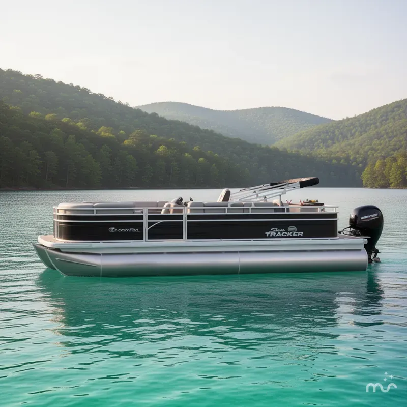 Slide: The Image of Sun Tracker SportFish 22 DLX 2026 - 2