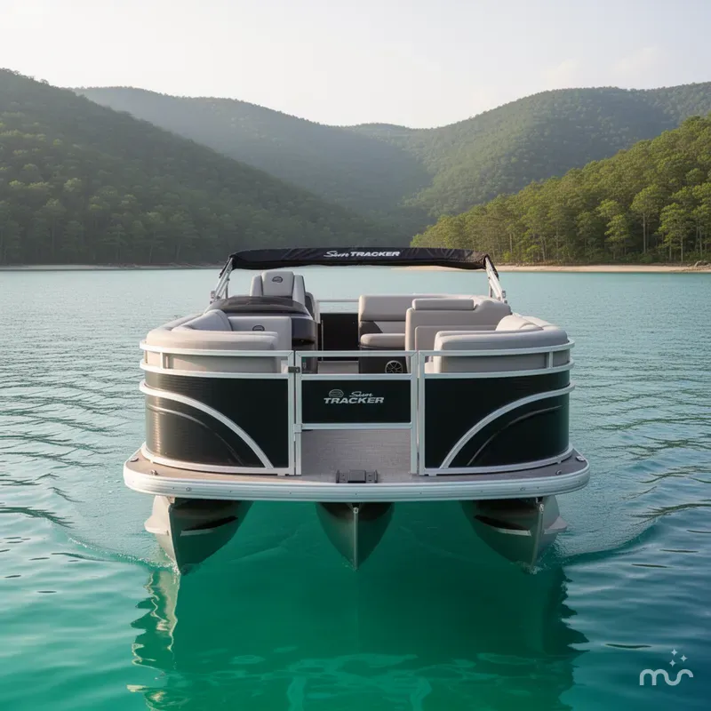 Slide: The Image of Sun Tracker SportFish 22 DLX 2026 - 3