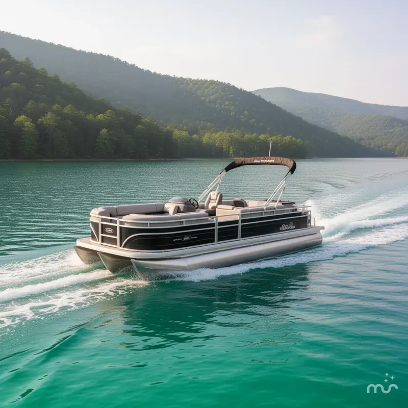 Slide: The Image of Sun Tracker SportFish 22 DLX 2026 - 4