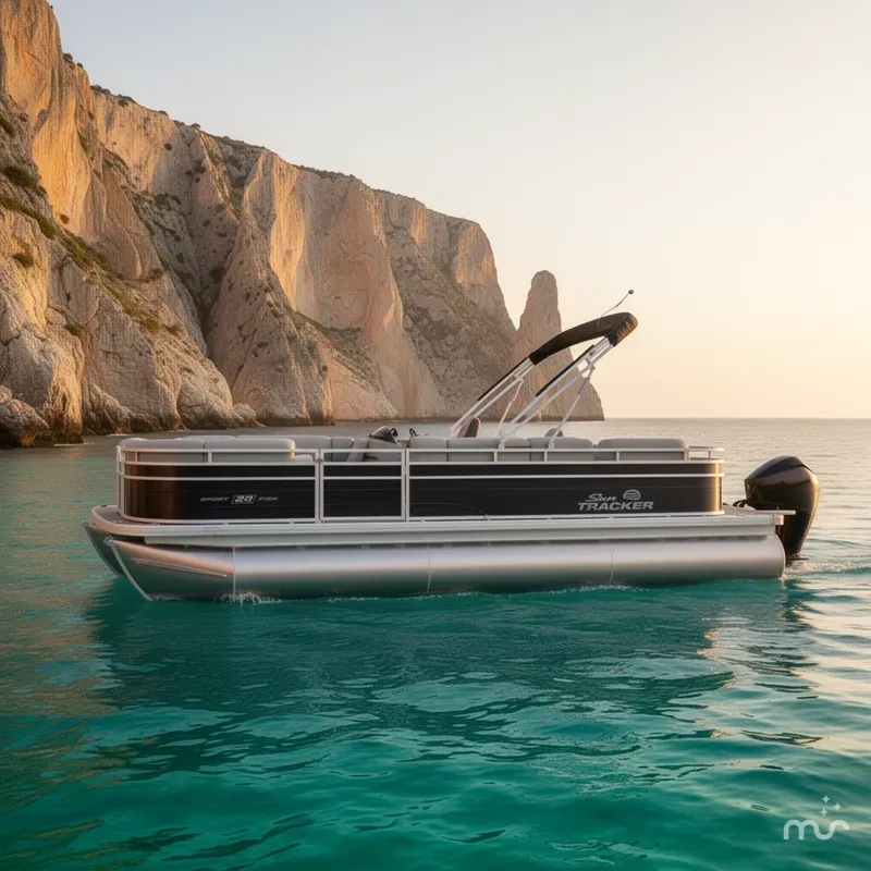 Slide: The Image of Sun Tracker SportFish 22 XP3 2026 - 2