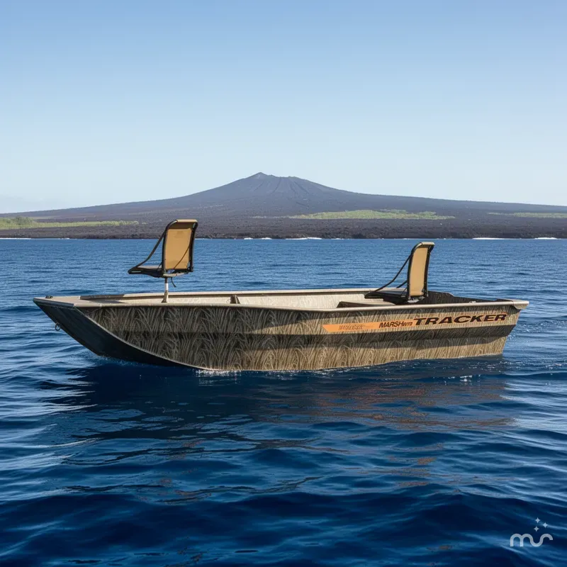 The Image of Tracker Grizzly 1756 T Marsh 2026 - 0
