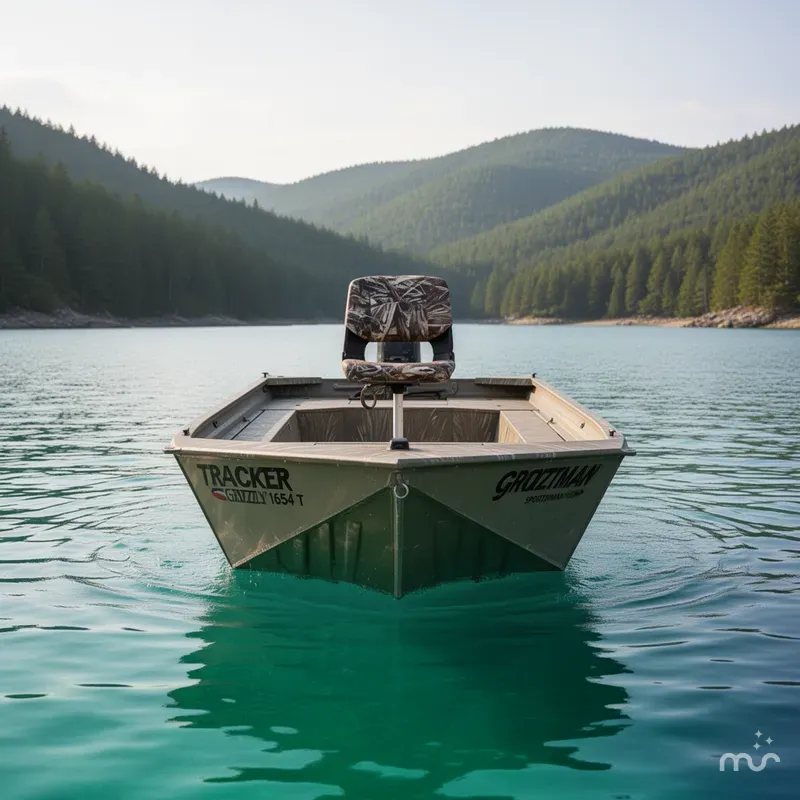 Slide: The Image of Tracker Grizzly 1654 T Sportsman 2026 - 3