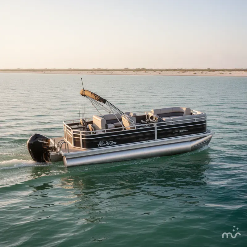 Slide: The Image of Sun Tracker SportFish 22 XP3 2026 - 0