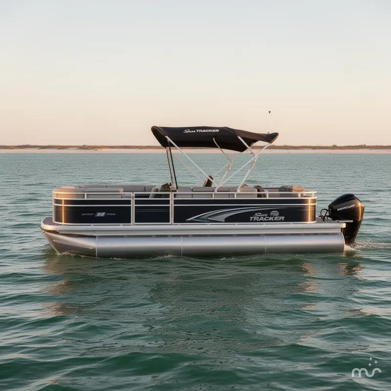 Slide: The Image of Sun Tracker SportFish 22 XP3 2026 - 2