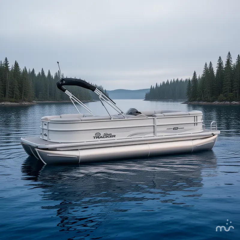 Slide: The Image of Sun Tracker Party Barge 22 XP3 2026 - 2