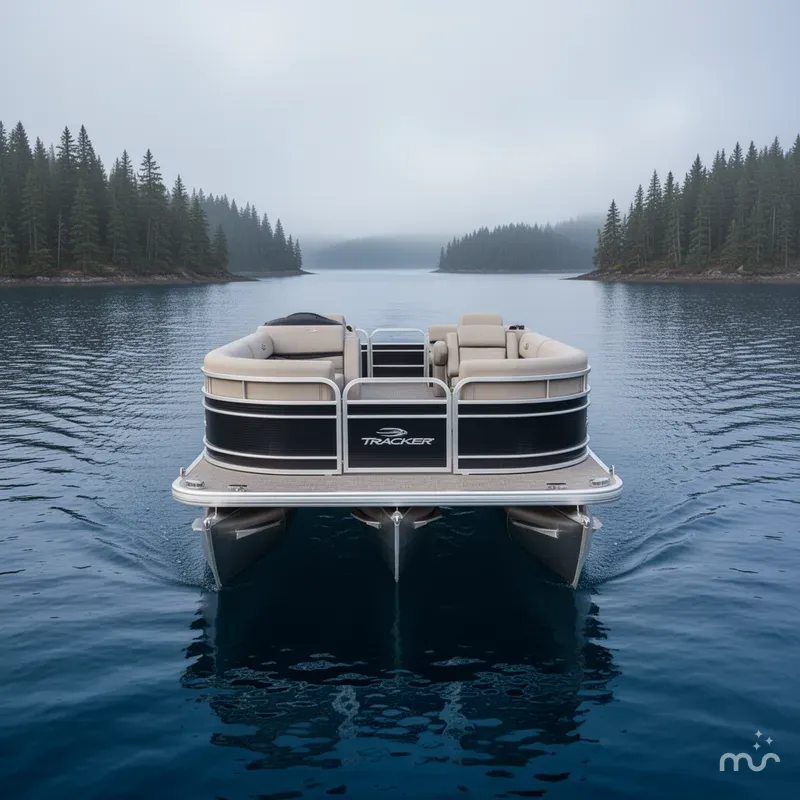 Slide: The Image of Sun Tracker Party Barge 22 XP3 2026 - 3