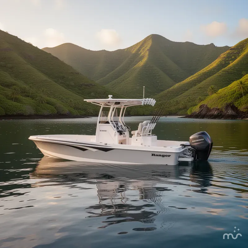 Slide: The Image of Ranger 2360 Bay 2026 - 4