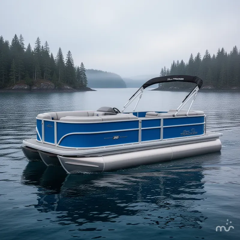 The Image of Sun Tracker Party Barge 20 DLX 2026 - 0