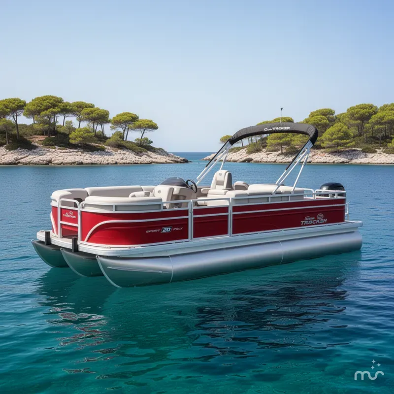 The Image of Sun Tracker SportFish 20 DLX 2026 - 0
