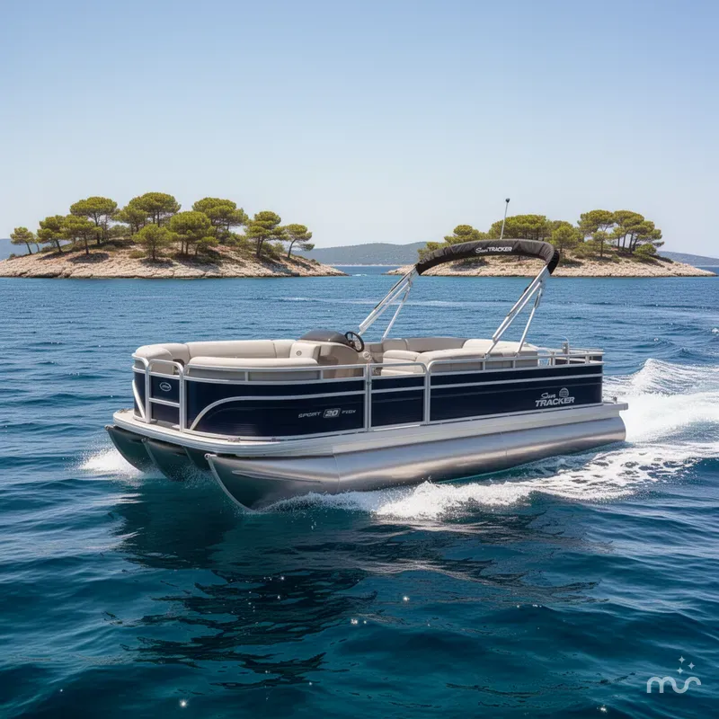 Slide: The Image of Sun Tracker SportFish 20 DLX 2026 - 4