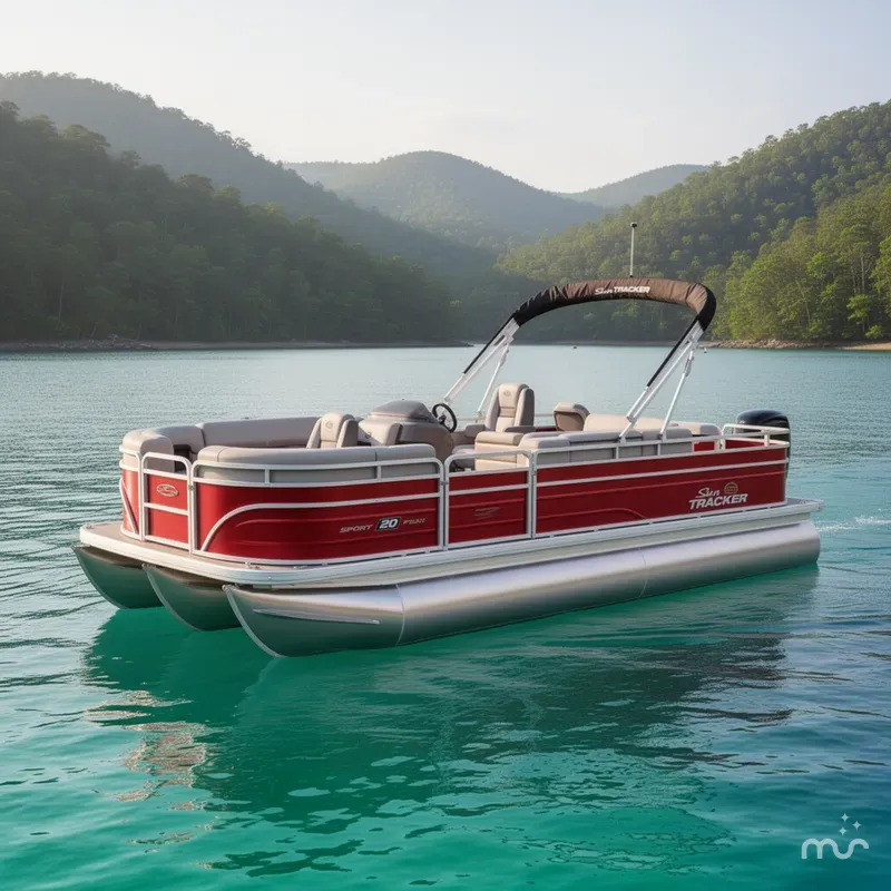 The Image of Sun Tracker SportFish 20 DLX 2026 - 0