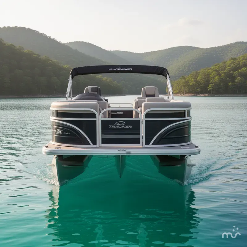 Slide: The Image of Sun Tracker SportFish 20 DLX 2026 - 1