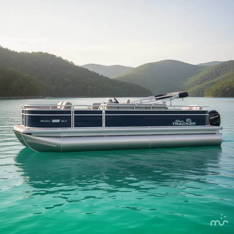 Slide: The Image of Sun Tracker SportFish 20 DLX 2026 - 2