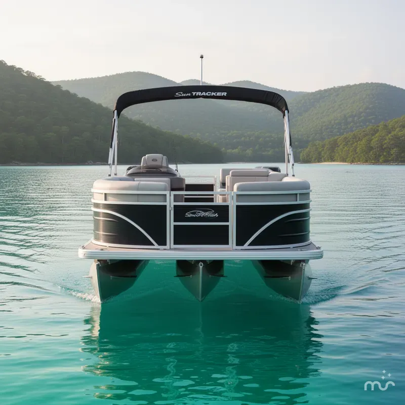 Slide: The Image of Sun Tracker SportFish 20 DLX 2026 - 3