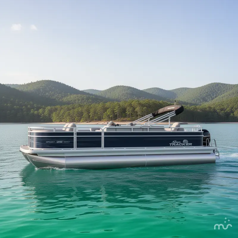Slide: The Image of Sun Tracker SportFish 20 DLX 2026 - 4