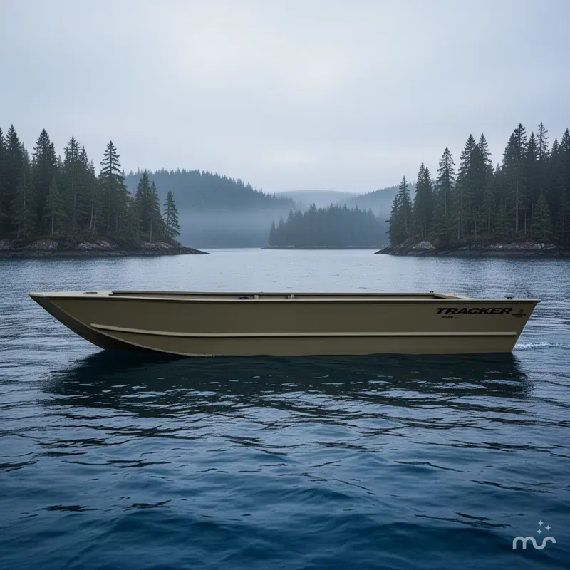 Slide: The Image of Tracker Grizzly 2072 Utility 2026 - 2
