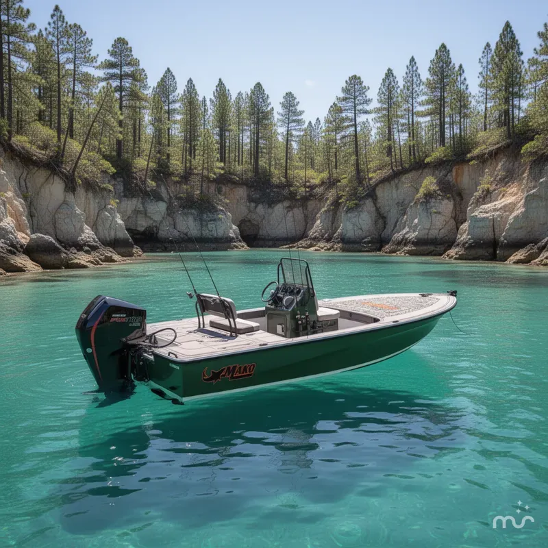The Image of Mako 18 Pro Skiff Backwater Edition 2026 - 0