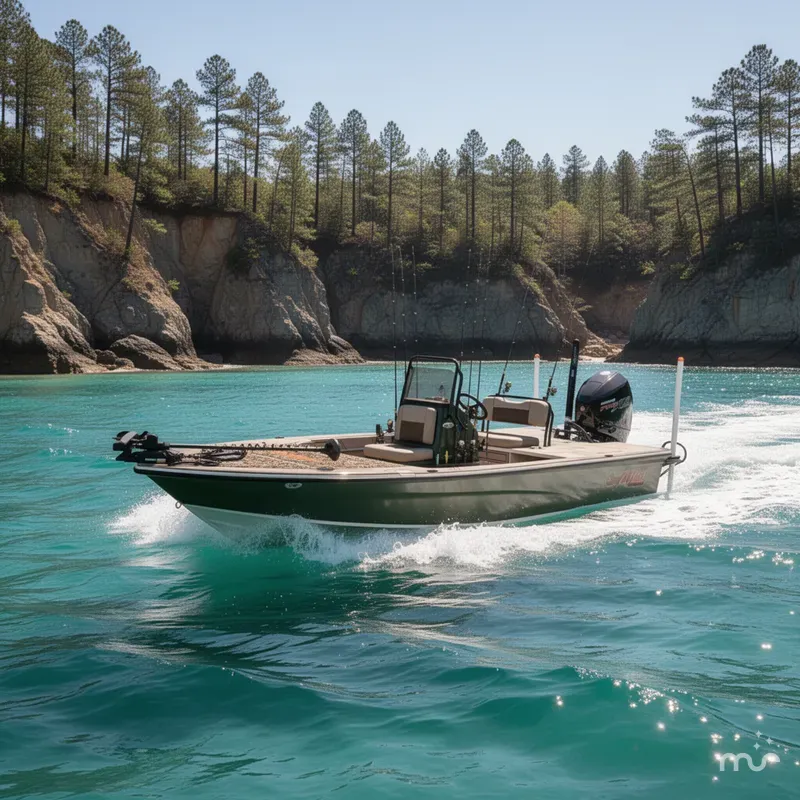 Slide: The Image of Mako 18 Pro Skiff Backwater Edition 2026 - 4