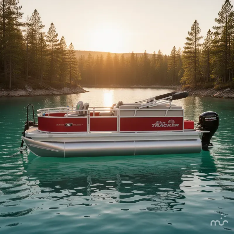 Slide: The Image of Sun Tracker Bass Buggy 16 XL Select 2026 - 2