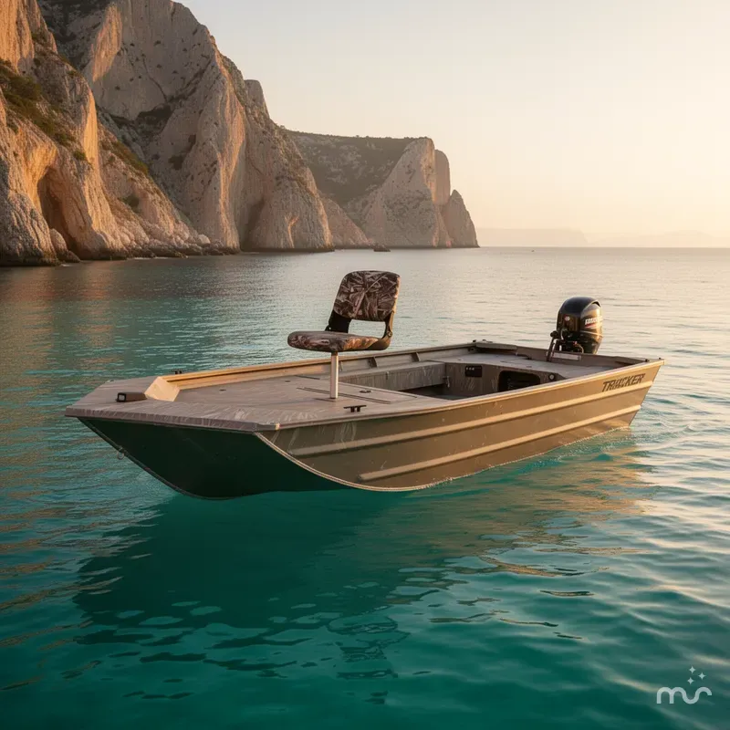 Slide: The Image of Tracker Grizzly 1654 T Sportsman 2026 - 2