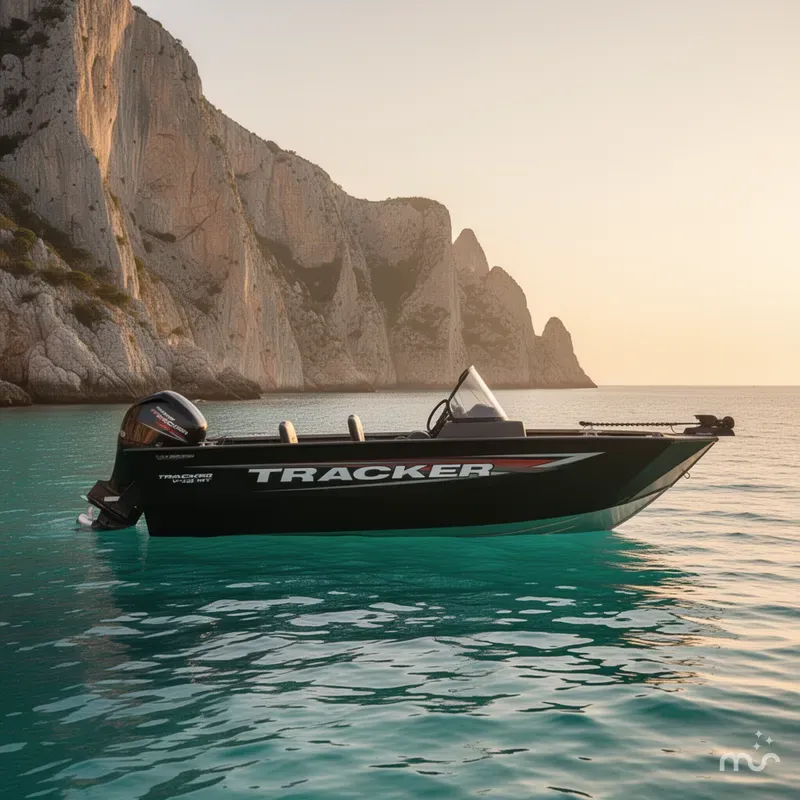 Slide: The Image of Tracker Pro Guide V-175 WT 2026 - 2