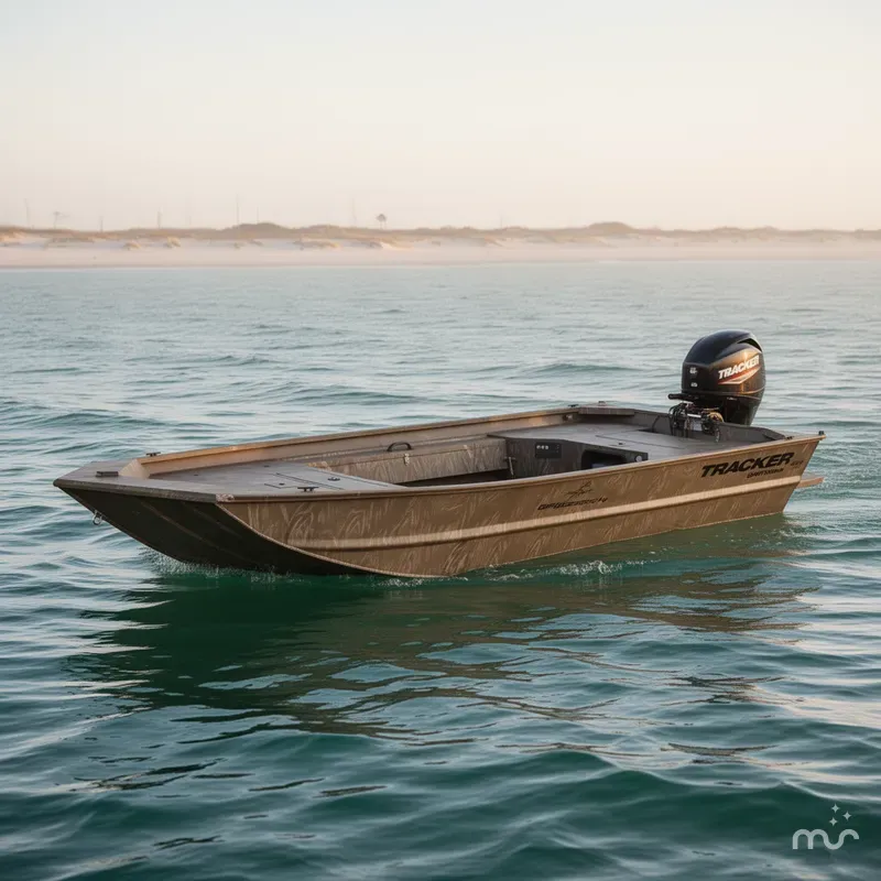 Slide: The Image of Tracker Grizzly 1654 T Sportsman 2026 - 0
