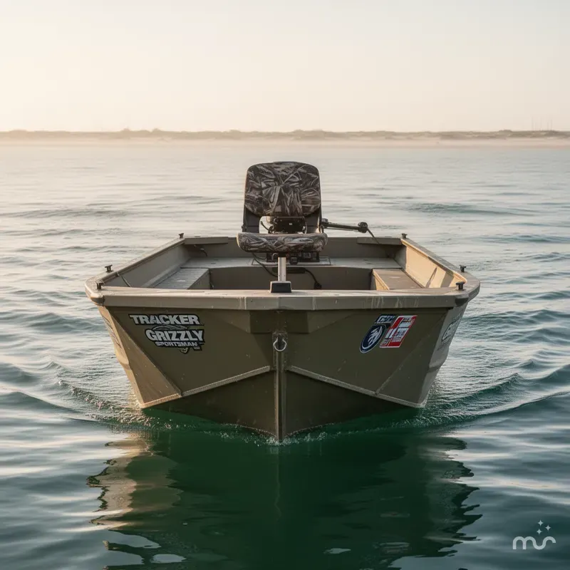 Slide: The Image of Tracker Grizzly 1654 T Sportsman 2026 - 2